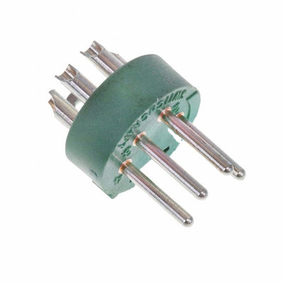 QG4M by Switchcraft Inc. - CONNECTOR MALE INSERT XLR 4P SLDR CUP
