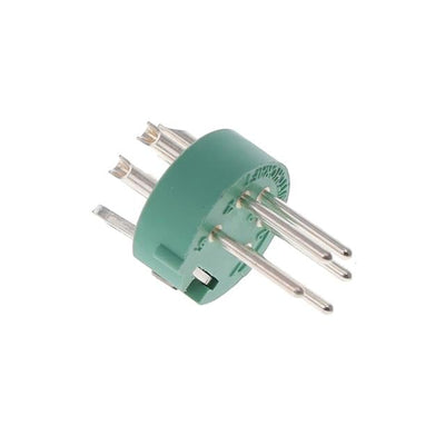 QG5M by Switchcraft Inc. - CONNECTOR MALE INSERT XLR 5P SLDR CUP