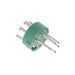 QG5M by Switchcraft Inc. - CONNECTOR MALE INSERT XLR 5P SLDR CUP