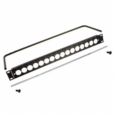 QGPK1B440 by Switchcraft Inc. - CONNECTOR PATCHBAY BLANK PANEL 1.75