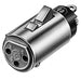QG3F by Switchcraft Inc. - CONNECTOR FMALE INSERT XLR 3P SLD CUP