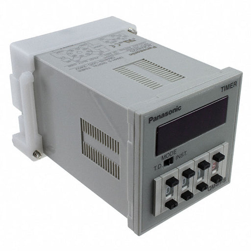 QM4HS-U2C-240V by Panasonic Industrial Automation Sales - RELAY TIME DELAY 9990HRS 5A 250V