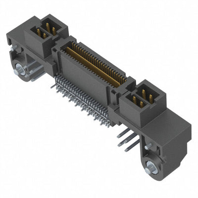QMS-026-01-S-D-RA-PC4-K by Samtec Inc. - CONNECTOR HDR 52POS R/A GOLD