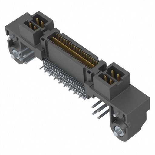 QMS-026-01-SL-D-RA-PC4 by Samtec Inc. - CONNECTOR HDR 52POS R/A GOLD