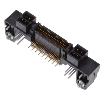 QMS-026-02-L-D-RA-PC4 by Samtec Inc. - CONNECTOR HDR 52POS R/A GOLD