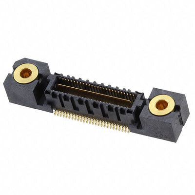 QMS-026-05.75-H-D-A-RT1 by Samtec Inc. - CONNECTOR HDR 52POS SMD GOLD