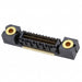 QMS-026-05.75-H-D-A-RT1 by Samtec Inc. - CONNECTOR HDR 52POS SMD GOLD