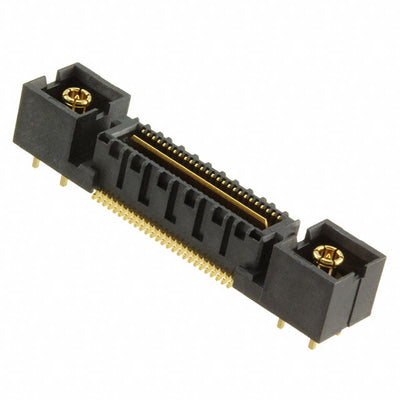 QMS-026-05.75-H-D-RF1 by Samtec Inc. - CONNECTOR HDR 52POS SMD GOLD