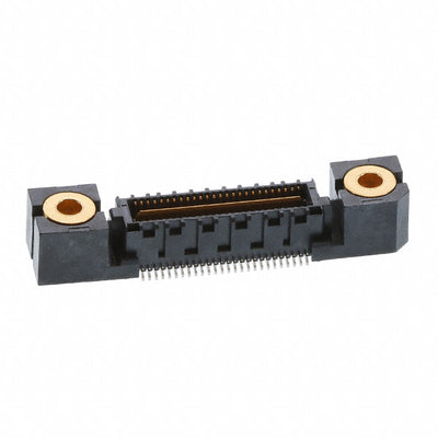 QMS-026-05.75-L-D-A-RT1 by Samtec Inc. - CONNECTOR HDR 52POS SMD GOLD