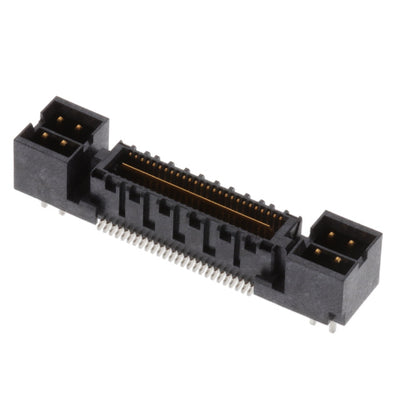 QMS-026-05.75-L-D-PT4 by Samtec Inc. - CONNECTOR HDR 52POS SMD GOLD