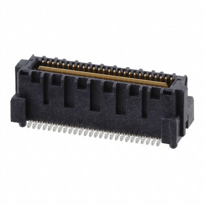 QMS-026-06.75-L-D-A by Samtec Inc. - CONNECTOR HDR 52POS SMD GOLD