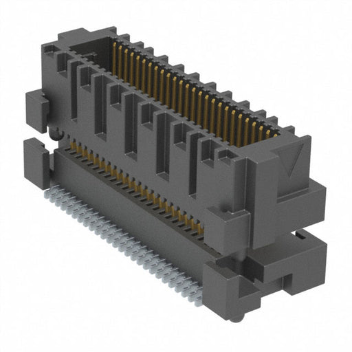 QMS-026-09.75-SL-D-A-K-TR by Samtec Inc. - CONNECTOR HDR 52POS SMD GOLD