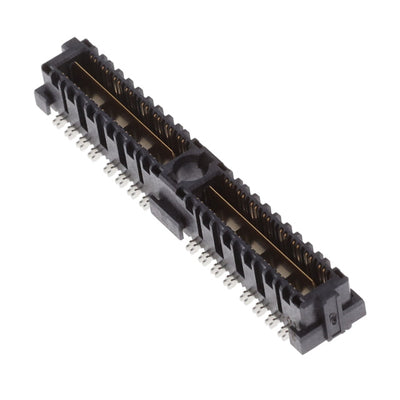 QMS-032-05.75-L-D-DP-A by Samtec Inc. - CONNECTOR DIFF ARRAY PLG 64P SMD GOLD