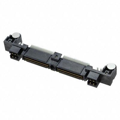 QMS-052-01-SL-D-RA-PC4 by Samtec Inc. - CONNECTOR HDR 104POS R/A GOLD