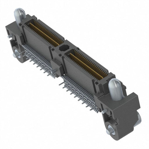 QMS-052-01-S-D-RA-MG-K-TR by Samtec Inc. - CONNECTOR HDR 104POS R/A GOLD