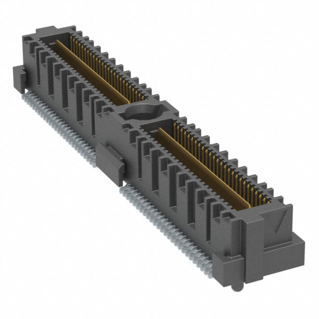 QMS-052-05.75-L-D-A-TR by Samtec Inc. - CONNECTOR HDR 104POS SMD GOLD