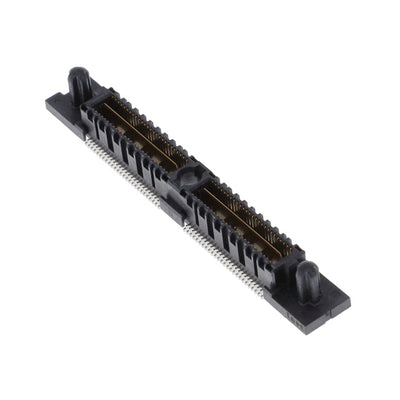 QMS-052-05.75-L-D-A-GP by Samtec Inc. - CONNECTOR HDR 104POS SMD GOLD