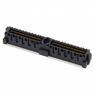 QMS-052-06.75-L-D-A by Samtec Inc. - CONNECTOR HDR 104POS SMD GOLD