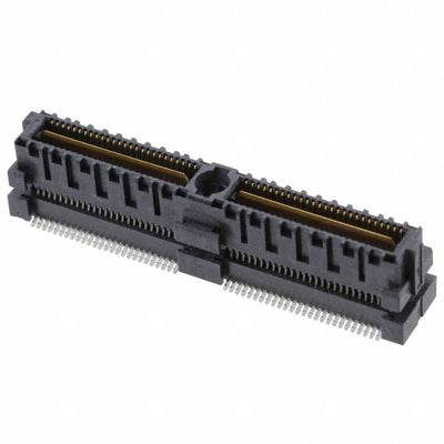 QMS-052-09.75-SL-D-A by Samtec Inc. - CONNECTOR HDR 104POS SMD GOLD
