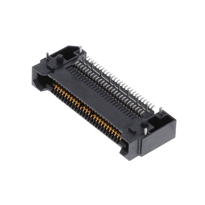 QRF8-026-01-L-RA-GP-TR by Samtec Inc. - CONNECTOR ARRAY RCPT 52P R/A SMD GOLD