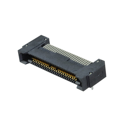 QRF8-026-01-L-RA-GP by Samtec Inc. - CONNECTOR ARRAY RCPT 52P R/A SMD GOLD