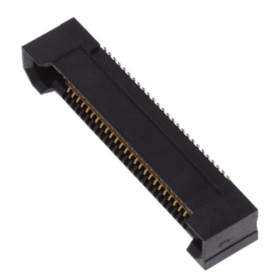 QRF8-026-05.0-L-D-A-GP-K by Samtec Inc. - .8MM Q RATE SOCKET WITH EDGE RAT