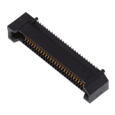 QRF8-026-05.0-L-D-A-K by Samtec Inc. - .8MM Q RATE SOCKET WITH EDGE RAT
