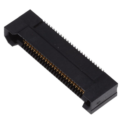 QRF8-026-07.0-L-D-A-GP by Samtec Inc. - .8MM Q RATE SOCKET WITH EDGE RAT