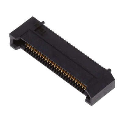 QRF8-026-07.0-L-D-A-K by Samtec Inc. - .8MM Q RATE SOCKET WITH EDGE RAT