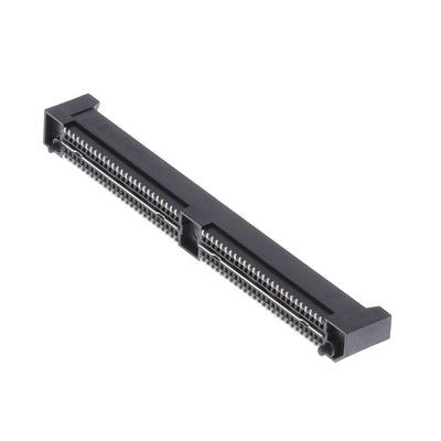 QRF8-052-05.0-L-D-A-K-TR by Samtec Inc. - .8MM Q RATE SOCKET WITH EDGE RAT