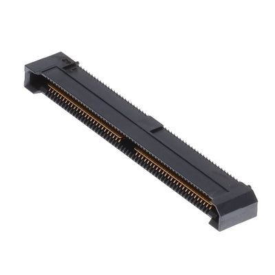 QRF8-052-07.0-L-D-A-GP-K-TR by Samtec Inc. - .8MM Q RATE SOCKET WITH EDGE RAT
