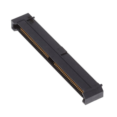QRF8-052-07.0-L-D-A by Samtec Inc. - .8MM Q RATE SOCKET WITH EDGE RAT