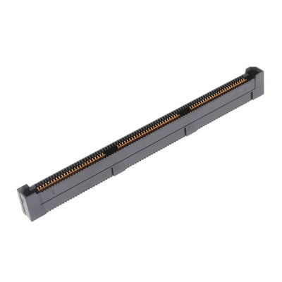 QRF8-078-07.0-L-D-A-GP by Samtec Inc. - .8MM Q RATE SOCKET WITH EDGE RAT