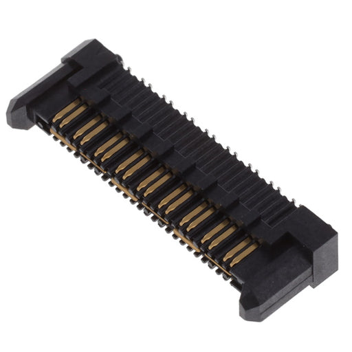 QRM8-018-05.0-L-D-DP-A-GP by Samtec Inc. - CONNECTOR ARRAY PLUG 36POS SMD GOLD