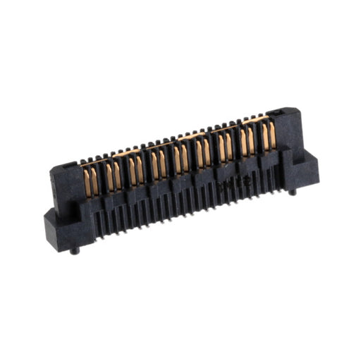 QRM8-018-05.0-L-D-DP-A by Samtec Inc. - .8MM Q RATE TERMINAL WITH EDGE R