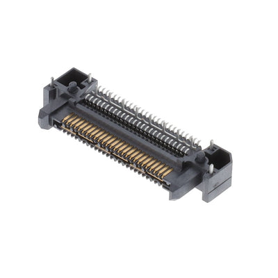 QRM8-026-01-L-RA-GP-TR by Samtec Inc. - .8MM Q RATE TERMINAL WITH EDGE R