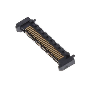 QRM8-026-02.0-L-D-A-GP-K-TR by Samtec Inc. - .8MM Q RATE TERMINAL WITH EDGE R