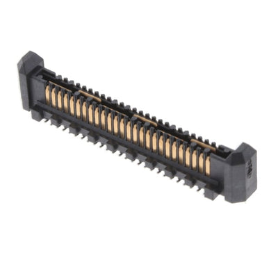 QRM8-026-02.0-L-D-A-GP by Samtec Inc. - CONNECTOR ARRAY PLUG 52POS SMD GOLD