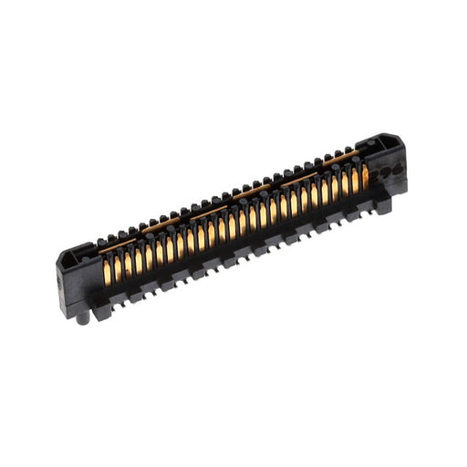 QRM8-026-02.0-L-D-A-K-TR by Samtec Inc. - .8MM Q RATE TERMINAL WITH EDGE R