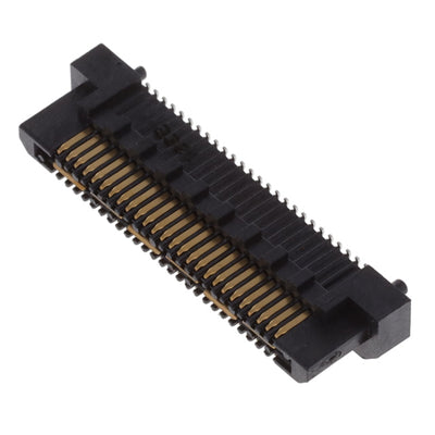 QRM8-026-05.0-L-D-A-K by Samtec Inc. - .8MM Q RATE TERMINAL WITH EDGE R