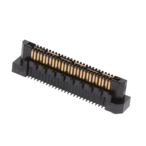 QRM8-026-05.0-L-D-A by Samtec Inc. - CONNECTOR ARRAY PLUG 52POS SMD GOLD