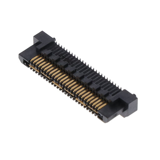 QRM8-026-05.0-S-D-A by Samtec Inc. - .8MM Q RATE TERMINAL WITH EDGE R