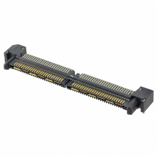 QRM8-052-01-L-RA-GP by Samtec Inc. - CONNECTOR ARRAY PLG 104P R/A SMD GOLD