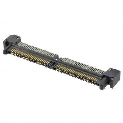 QRM8-052-01-L-RA-GP-K-TR by Samtec Inc. - .8MM Q RATE TERMINAL WITH EDGE R