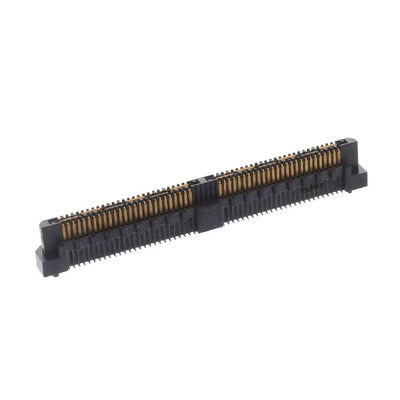 QRM8-052-05.0-L-D-A by Samtec Inc. - CONNECTOR ARRAY PLUG 104POS SMD GOLD