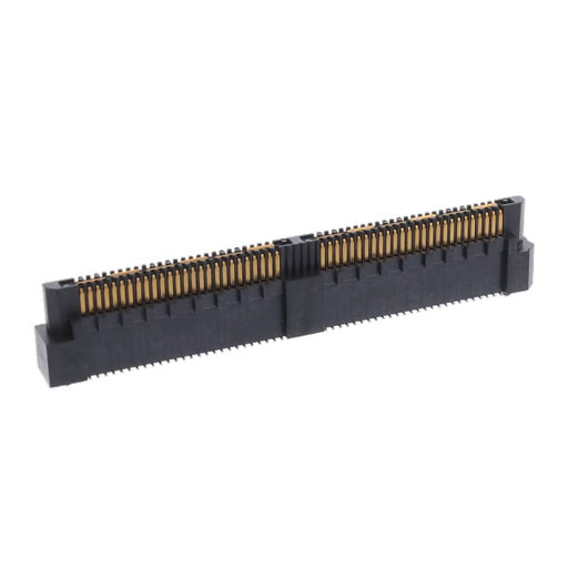 QRM8-052-07.0-L-D-A by Samtec Inc. - .8MM Q RATE TERMINAL WITH EDGE R