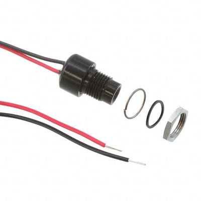 QRM85BXXG02E by APEM Inc. - LED PMI REAR MOUNT GREEN