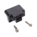 QR/P8-8S-C(21) by Hirose Electric Co Ltd - CONNECTOR RECPT HSG RACK & PNL 8P BLK