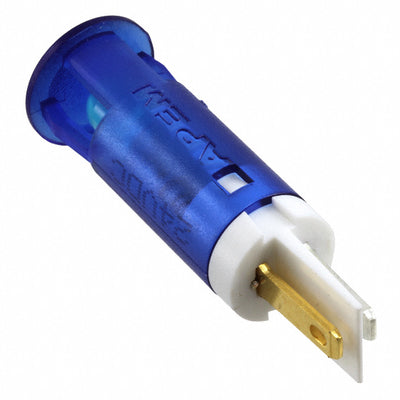 QS101XXB24 by APEM Inc. - INDICATOR 10MM FIXED BL 24V SLDR