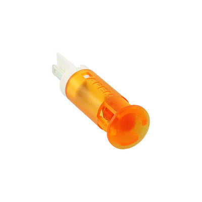 QS101XXO24 by APEM Inc. - INDICATOR 10MM FIXED OR 24V SLDR